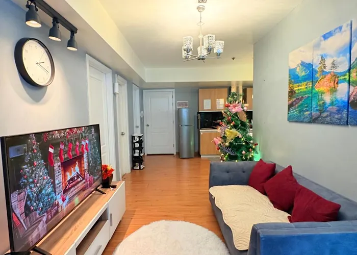 Azure Staycation By Casa Tremora Deluxe Apartment *
