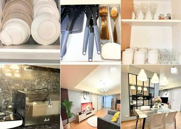 Azure Staycation By Casa Tremora Deluxe * Manila